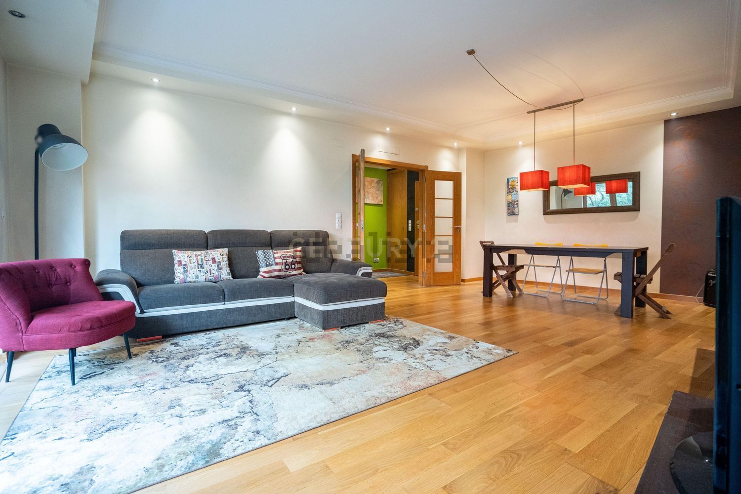 公寓 t2出售在Colinas do Cruzeiro - 客厅