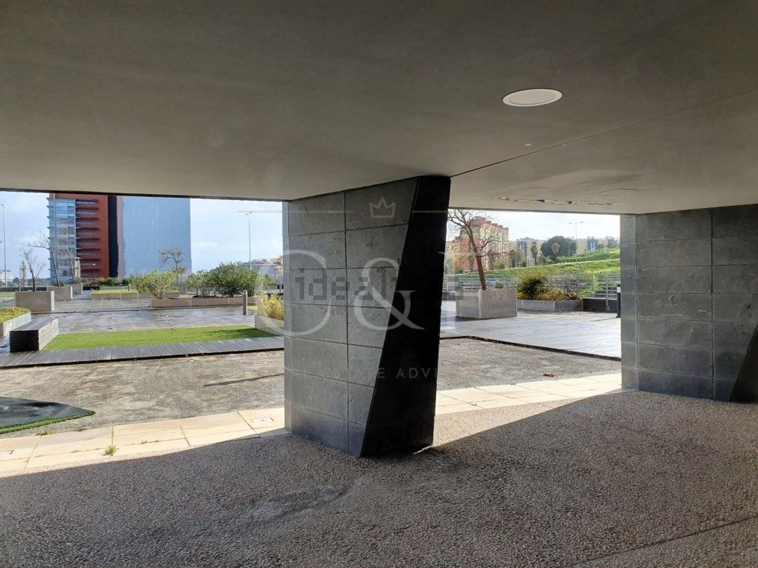 出租公寓 t1在Avenida Cidade de Bratislava - 花园