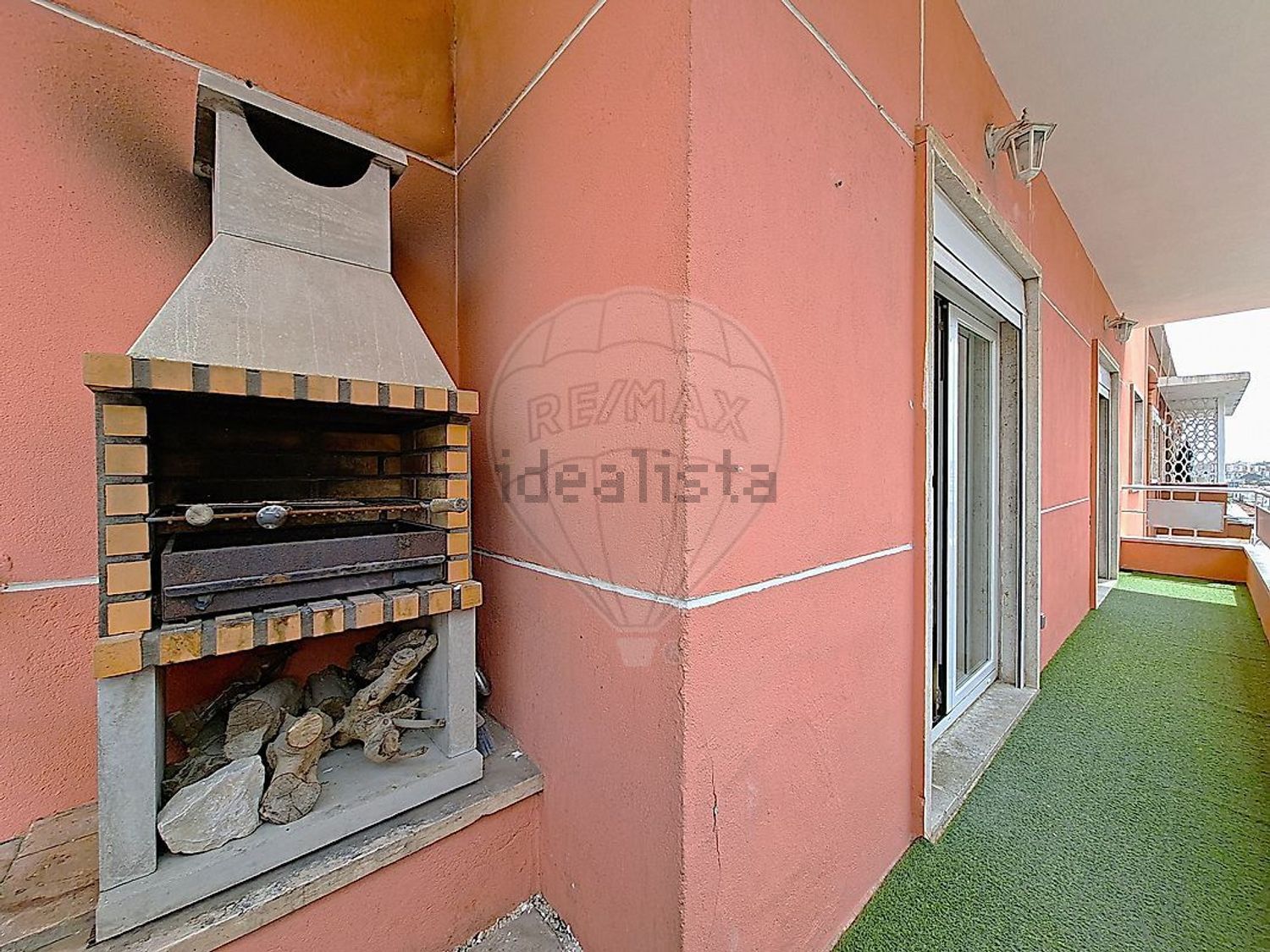 公寓 t3出售在Centro - Parque Central - 阳台