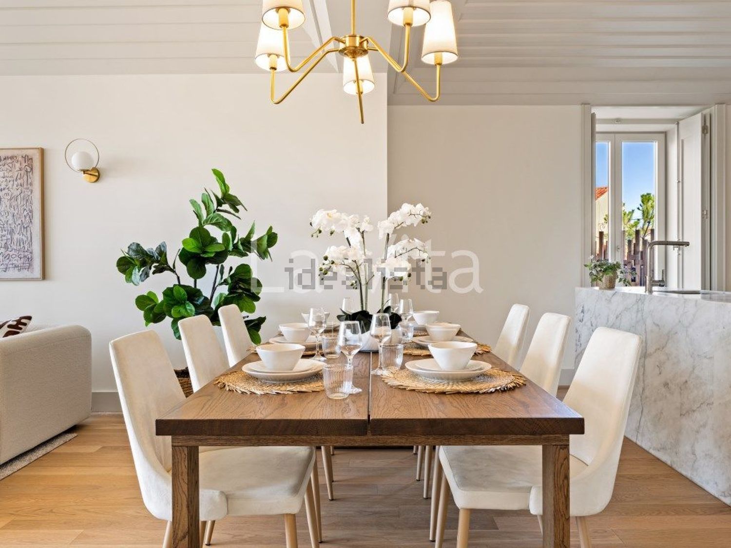 双拼别墅出售在Avenida Marginal - 客厅