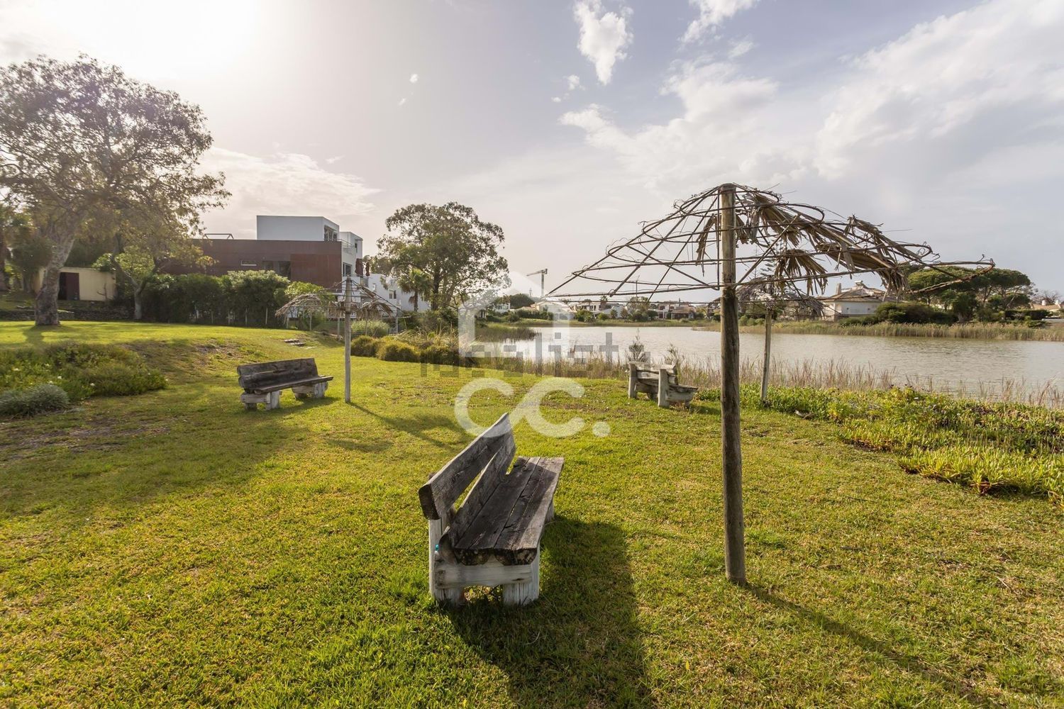 复式公寓出售在Soltróia - 花园