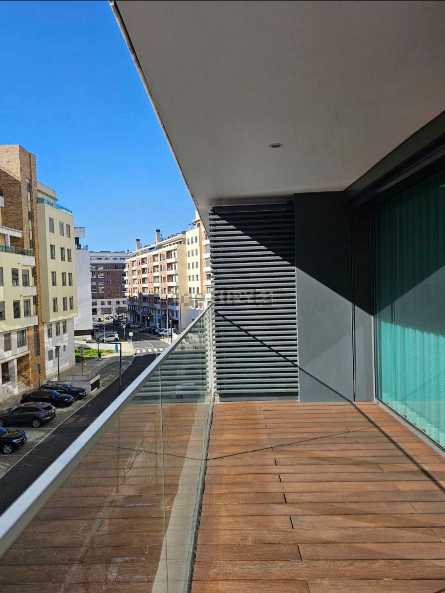 公寓 t3出售在Rua António Alçada Baptista, 11 - 阳台