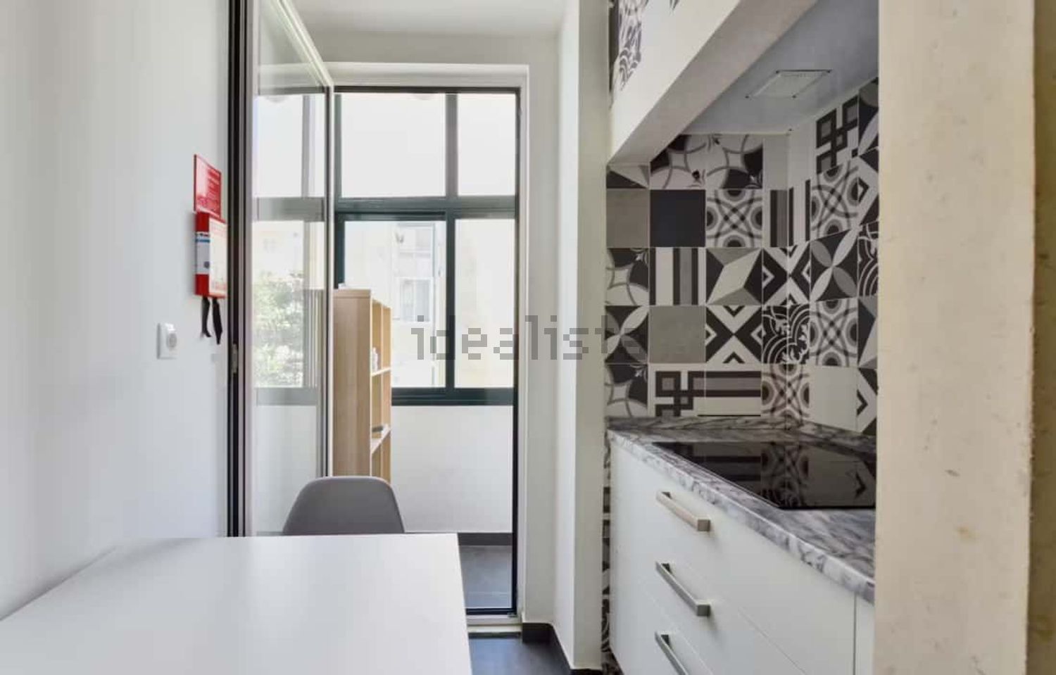 出租房间在Rua David Lopes, 16 - 厨房