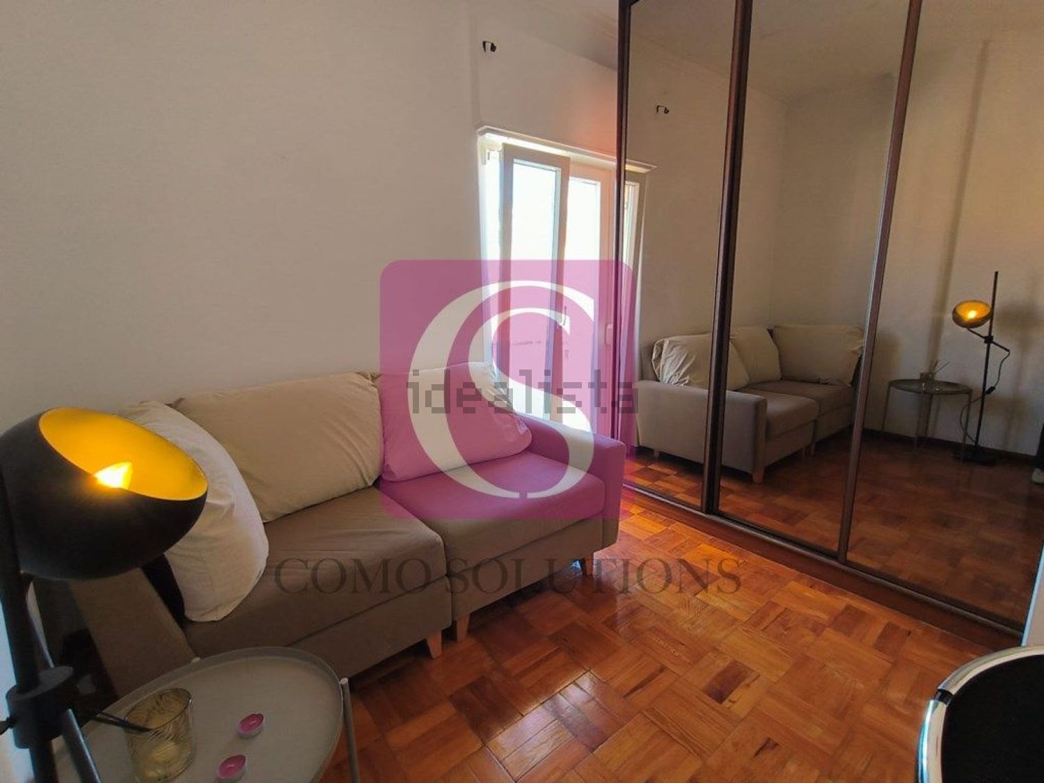 出租公寓 t1在Rua Santo Eloy, 37 - 卧室