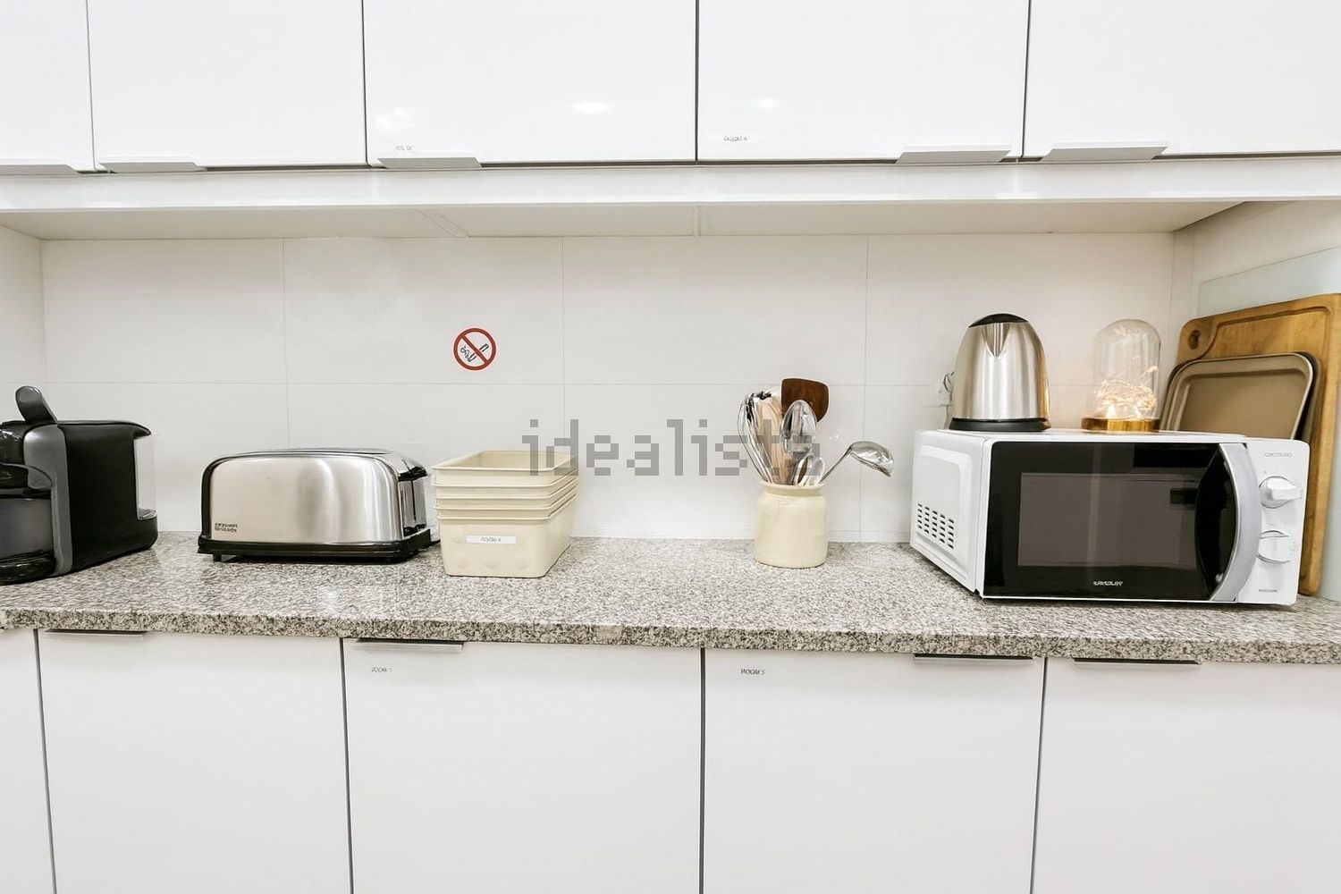 出租房间在Avenida Infante Santo, 345 - 厨房