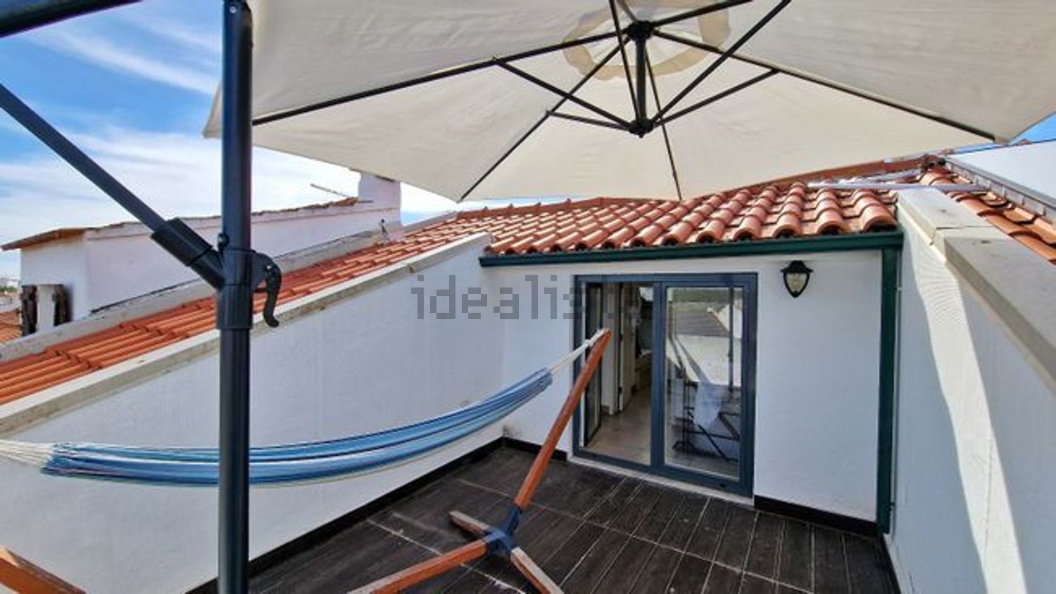 联排别墅出售在Rua da Madressilva - 露台