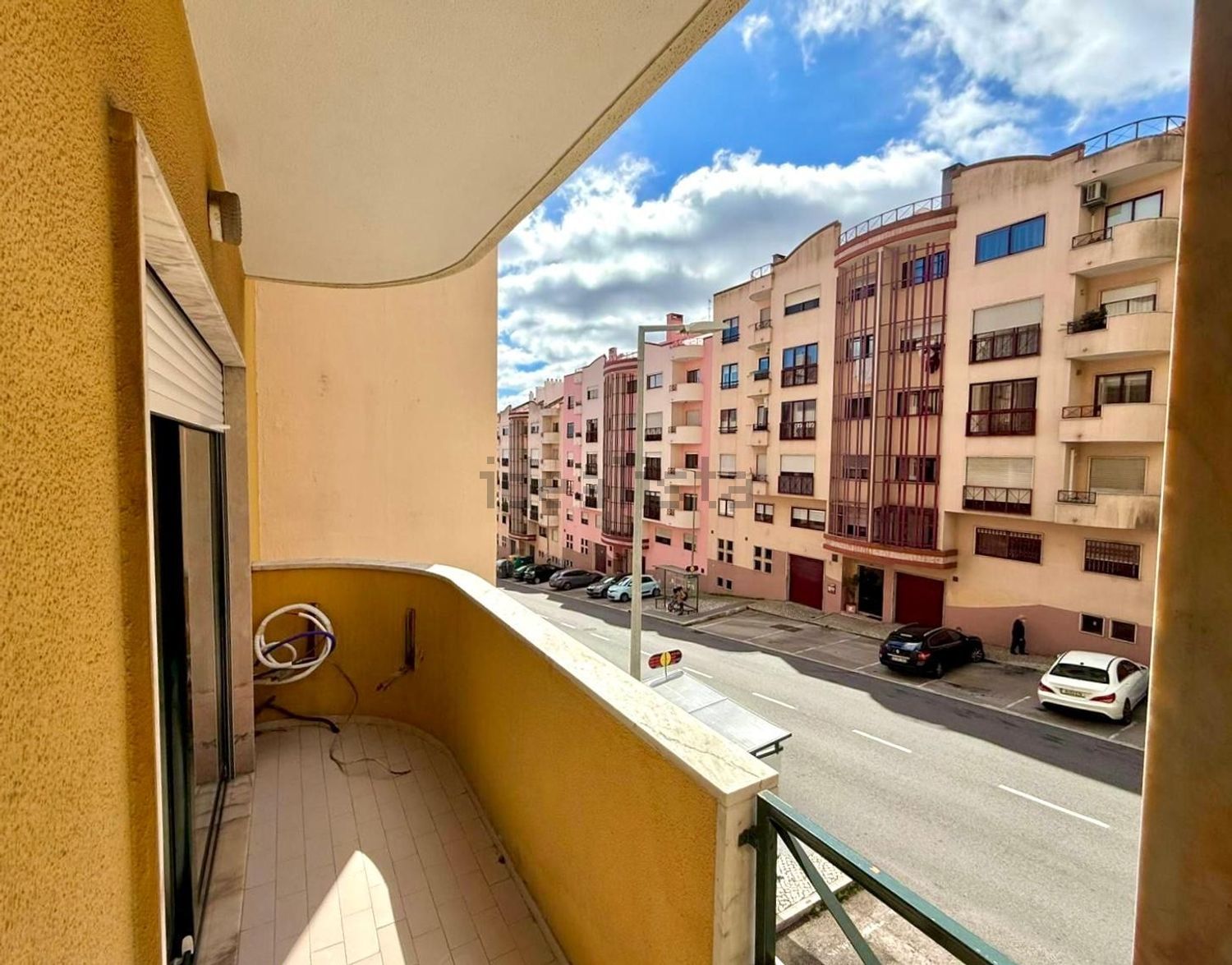 出租公寓 t2在Avenida da Liberdade, 10 - 露台