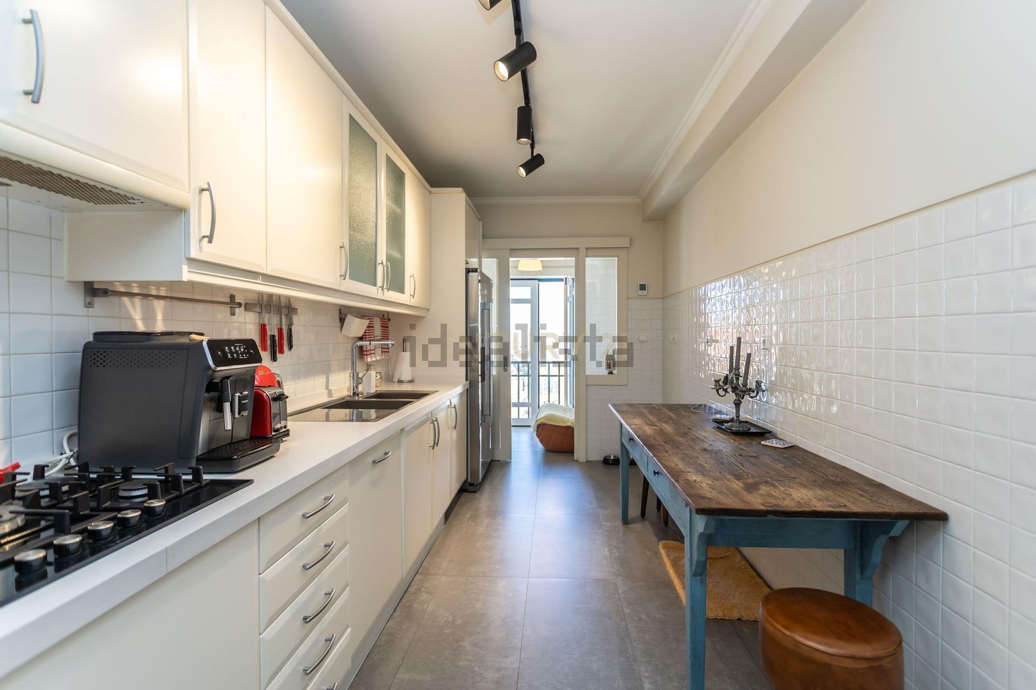 公寓 t3出售在Mouraria - Castelo - 厨房