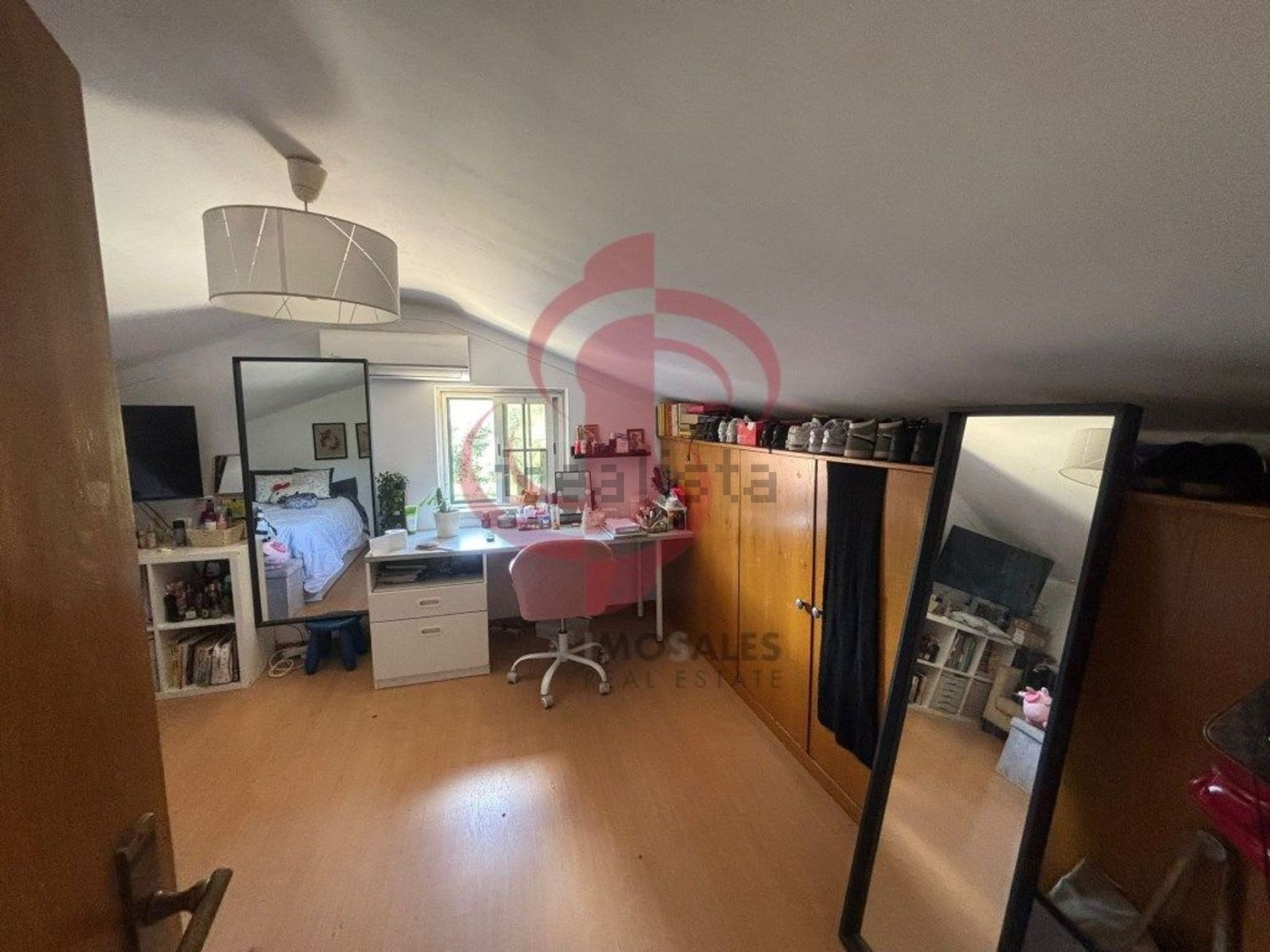 小楼房或独栋别墅出售在Rua Major Rosa Bastos - 卧室