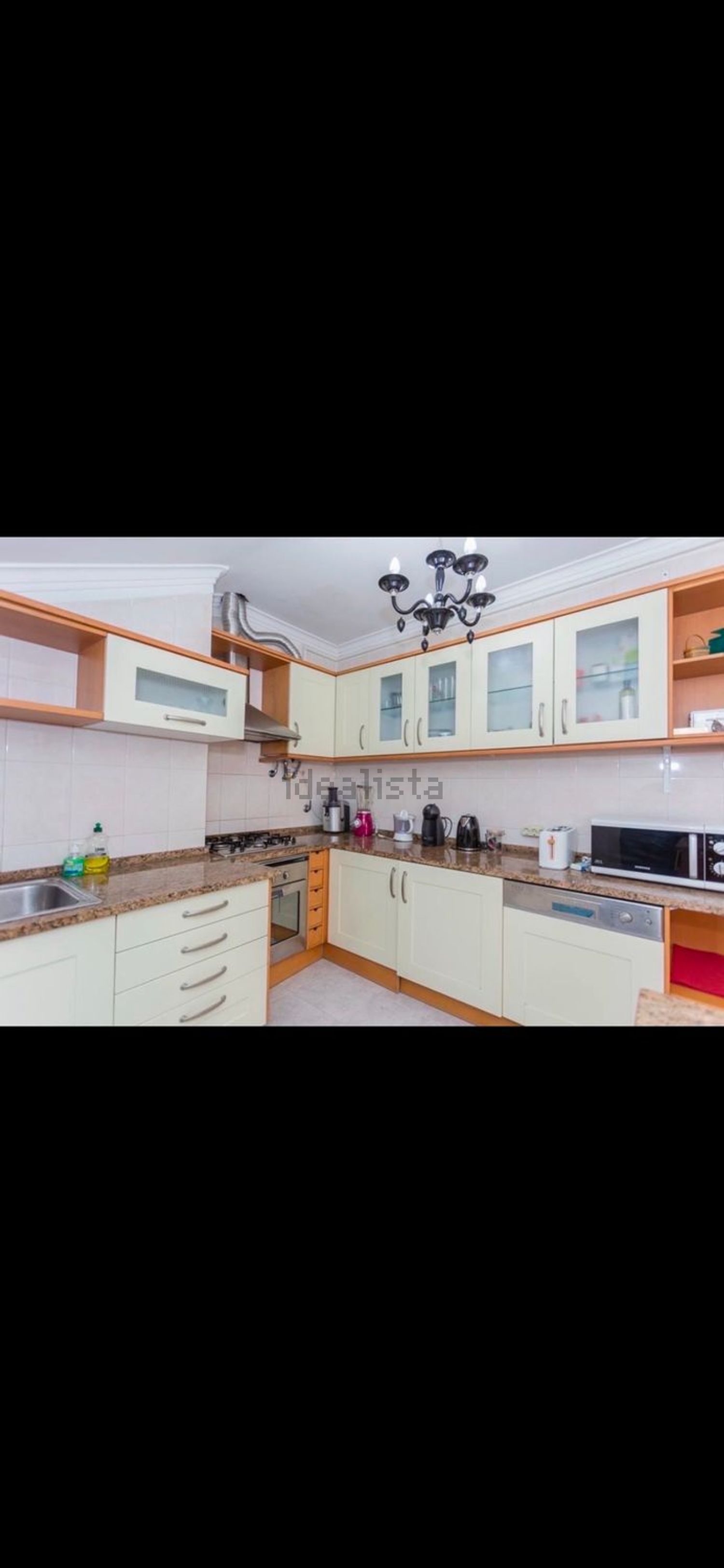 出租公寓 t3在Rua da Bica de Duarte Belo - 厨房