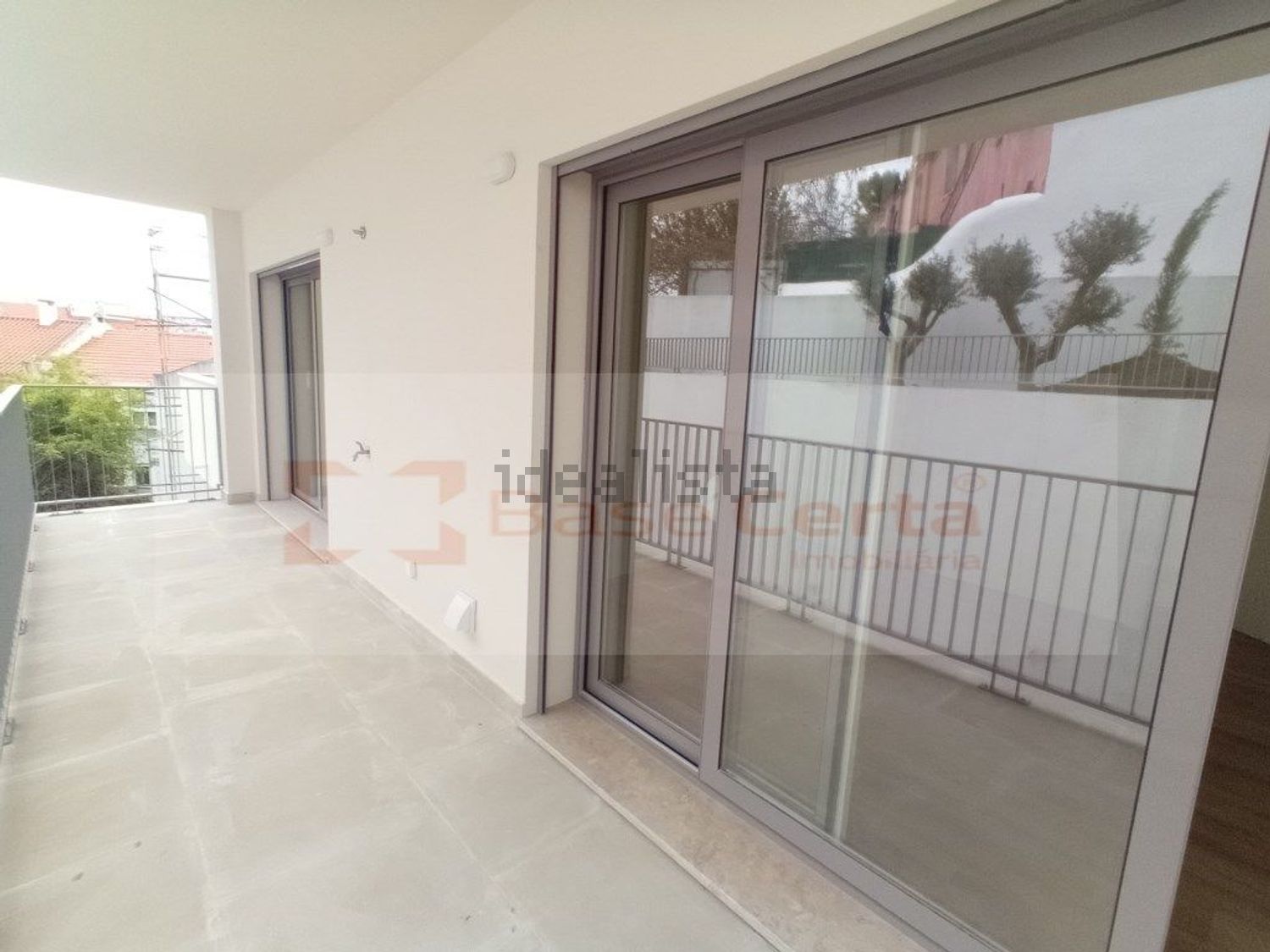 公寓 t2出售在Rua Engenheiro Quartin Graça - 阳台