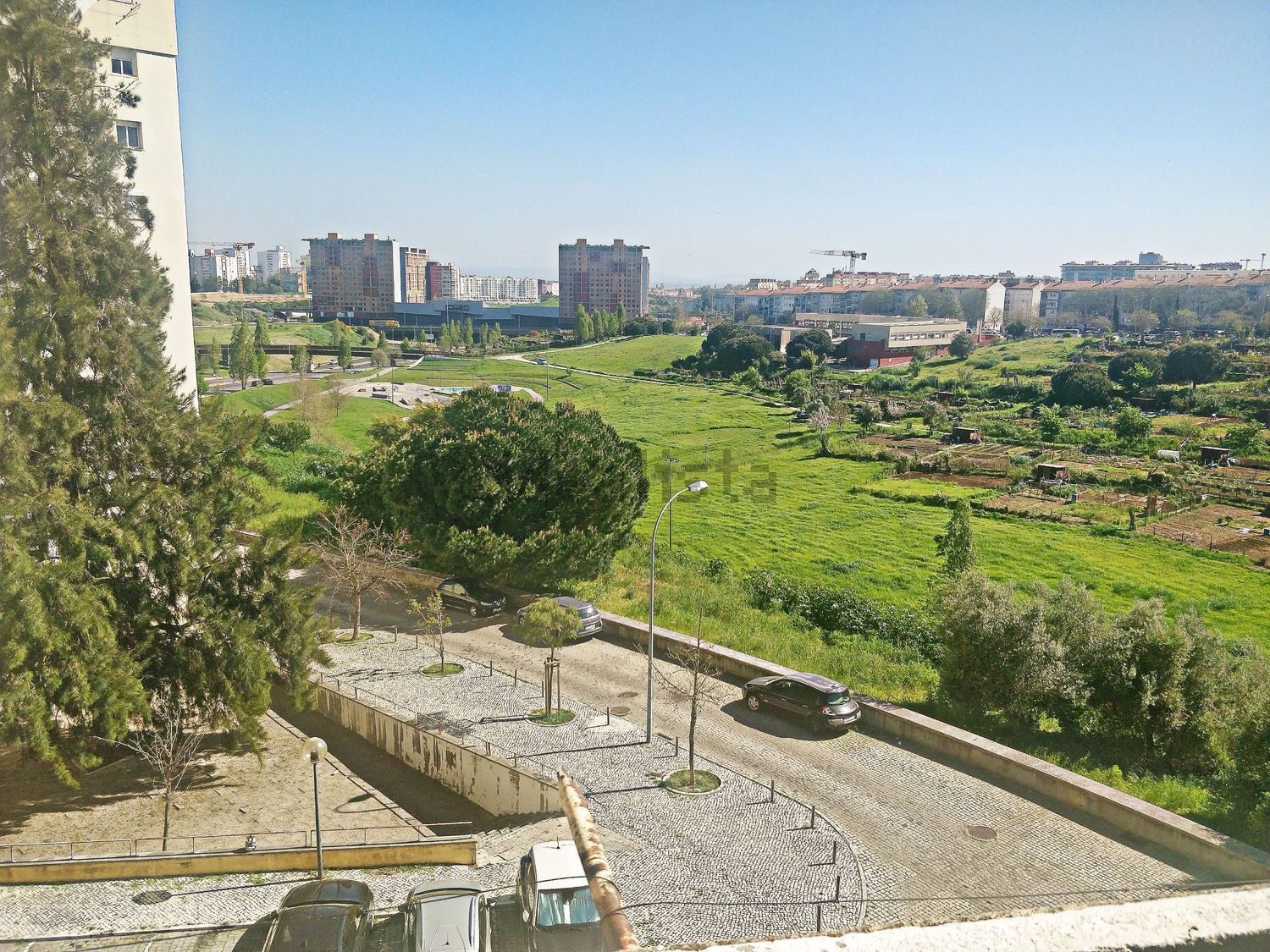 公寓 t3出售在Rua Adães Bermudes - 花园