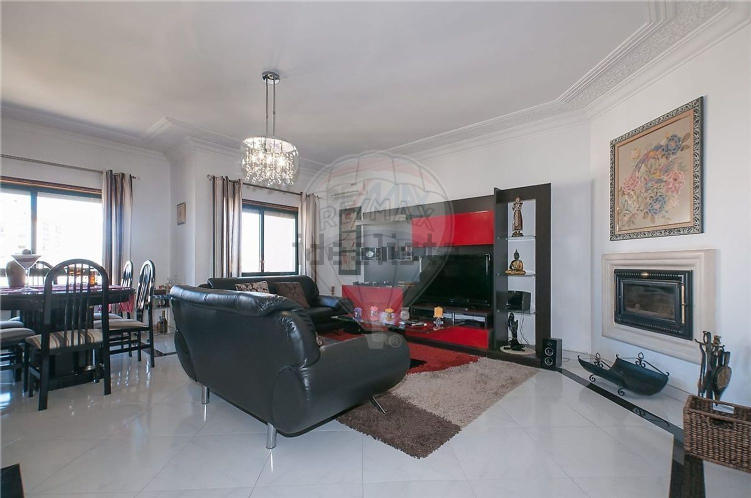 公寓 t2出售在Rua da Milharada - 客厅