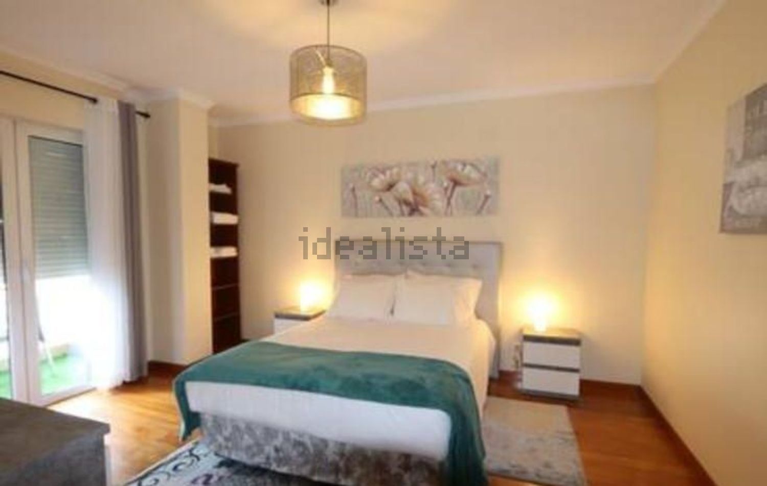 出租房间在Rua Consiglieri Pedroso, 15 - 卧室