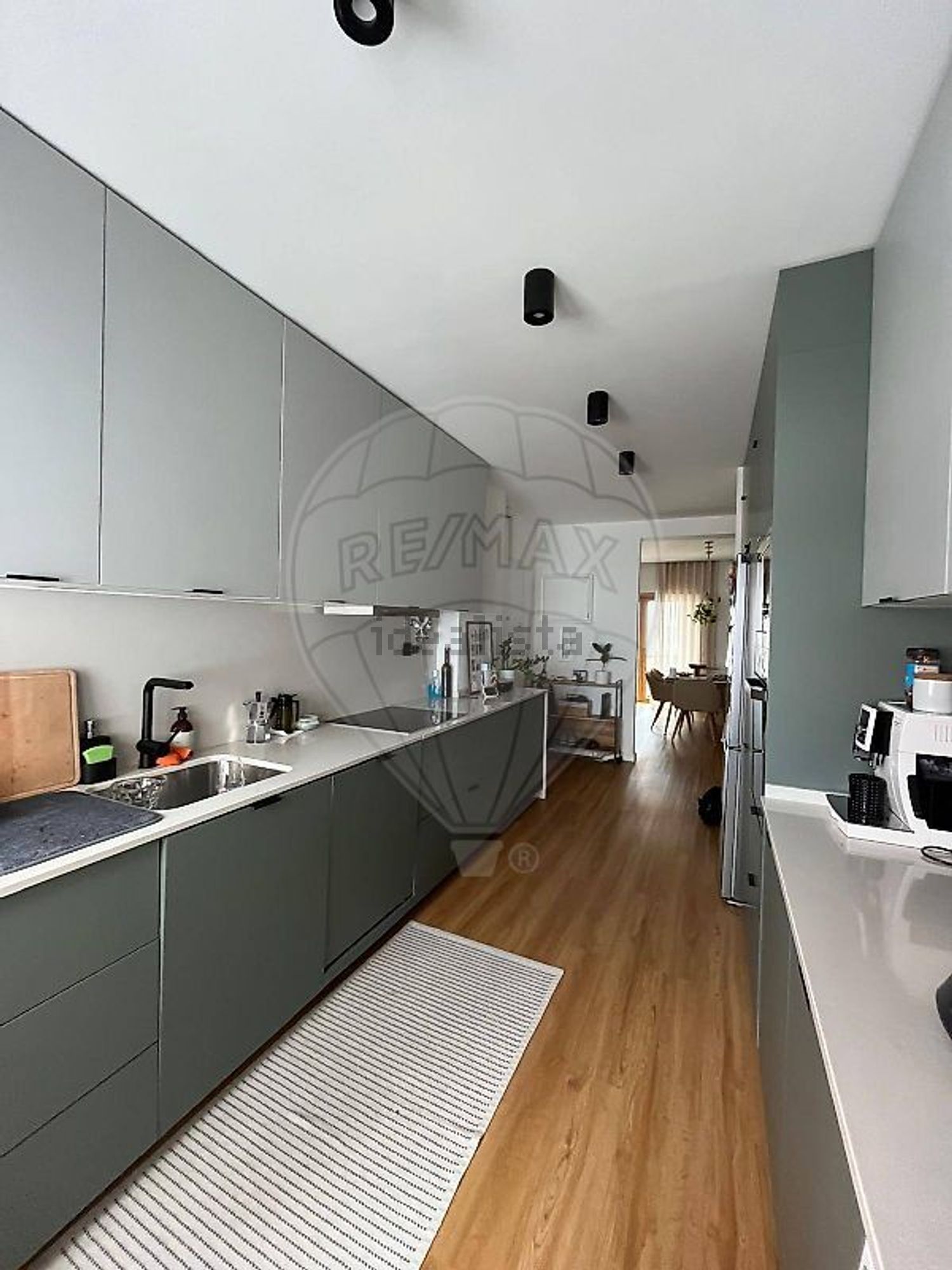 出租公寓 t2在Póvoa de Santa Iria e Forte da Casa - 厨房