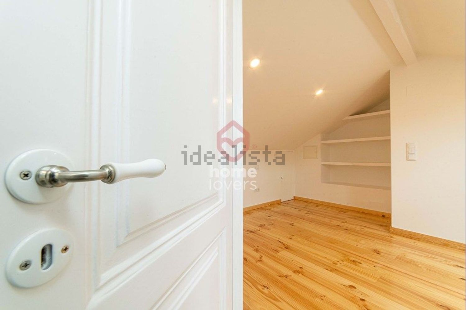 出租公寓 t2Calçada Poço dos Mouros - 卧室