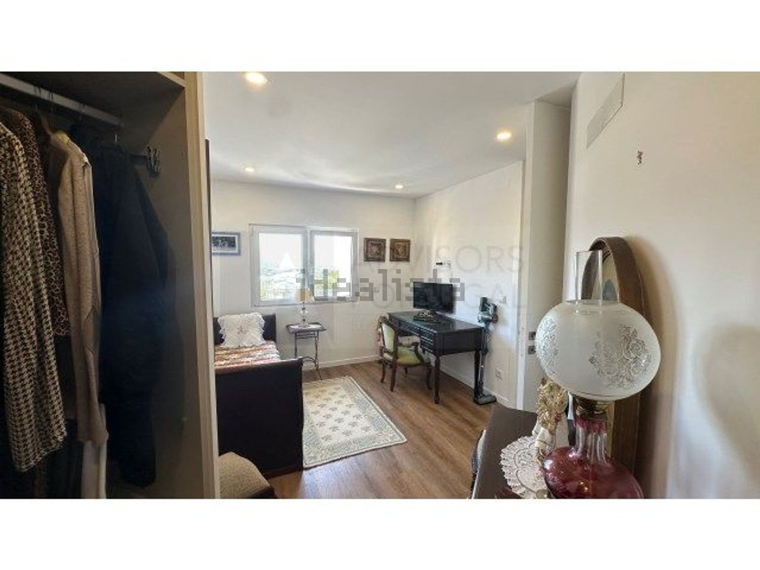 出租公寓 t2Praia das Maçãs s/n - 客厅