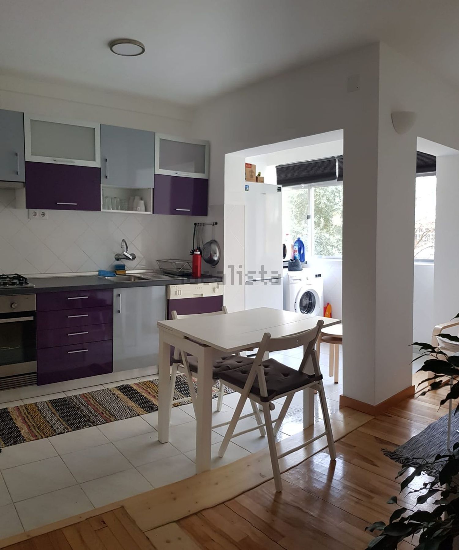 出租房间在Rua Cidade de Benguela, 262 - 厨房