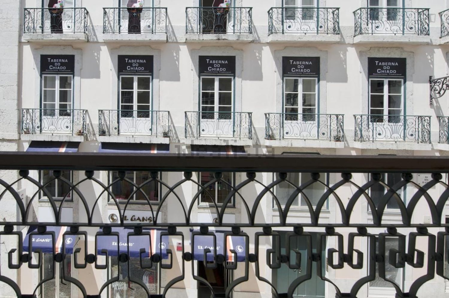 出租房间在Rua do Carmo - 视线