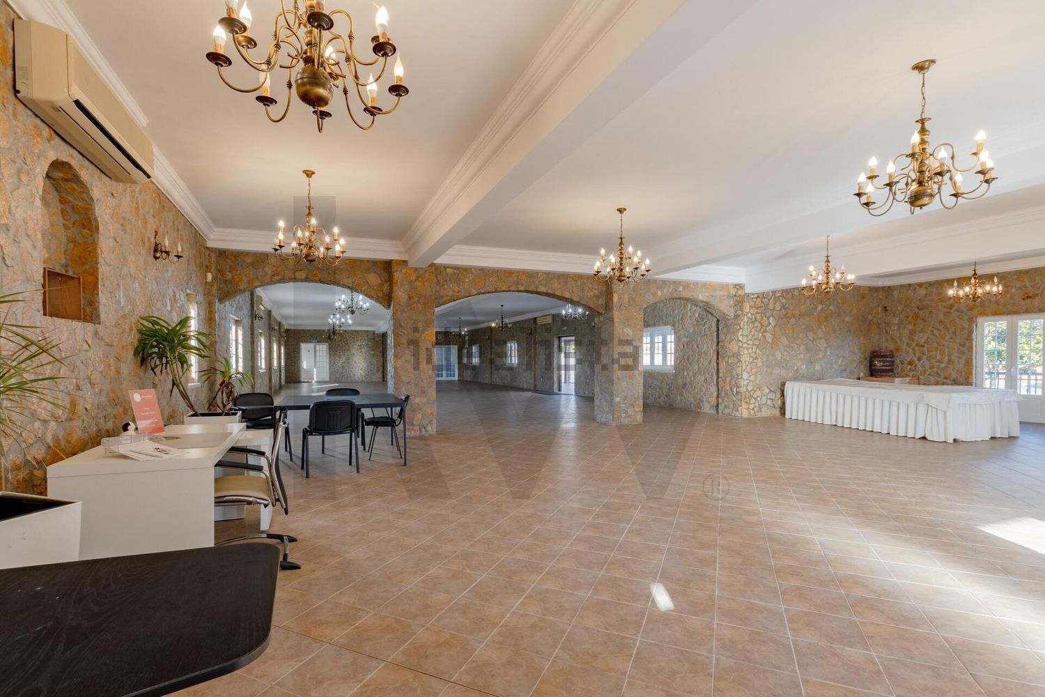 庄园出售在Casalinhos de Alfaiata - 客厅