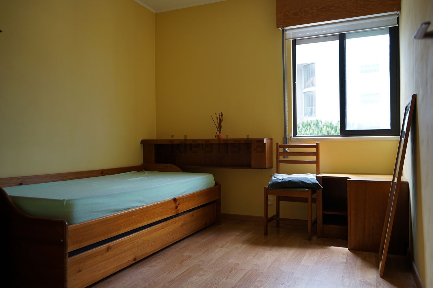 出租公寓 t2在Rua Fernando Pó, 116 - 卧室