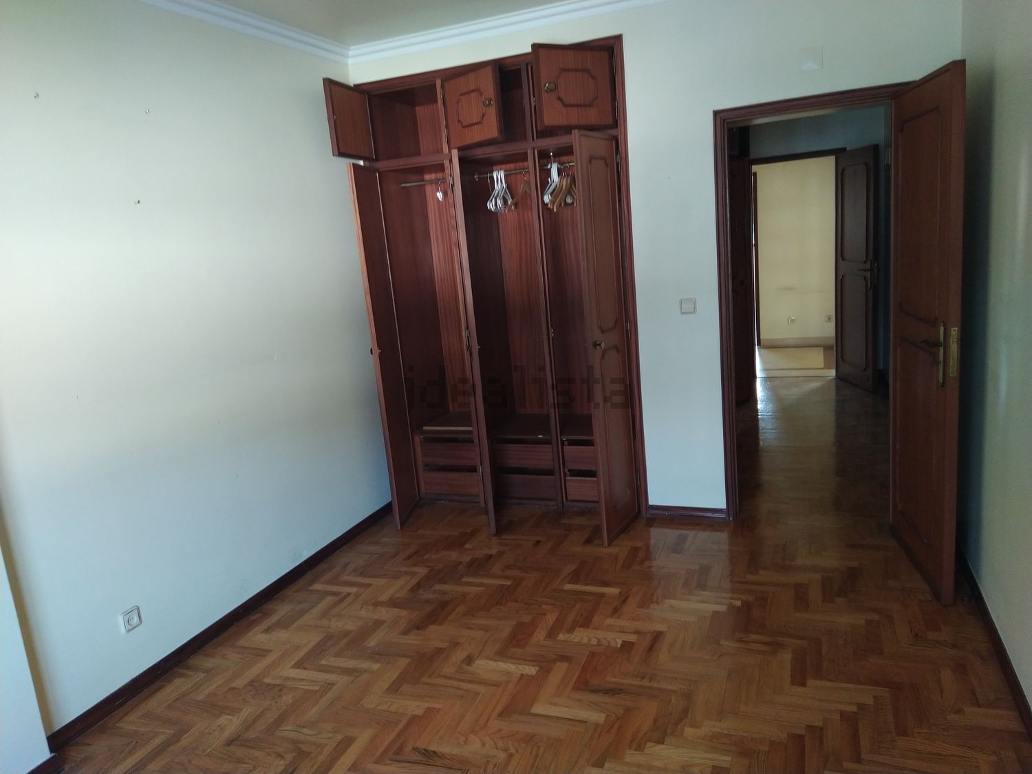 出租公寓 t2在Rua Carlos Wallenstein, 12 - 卧室