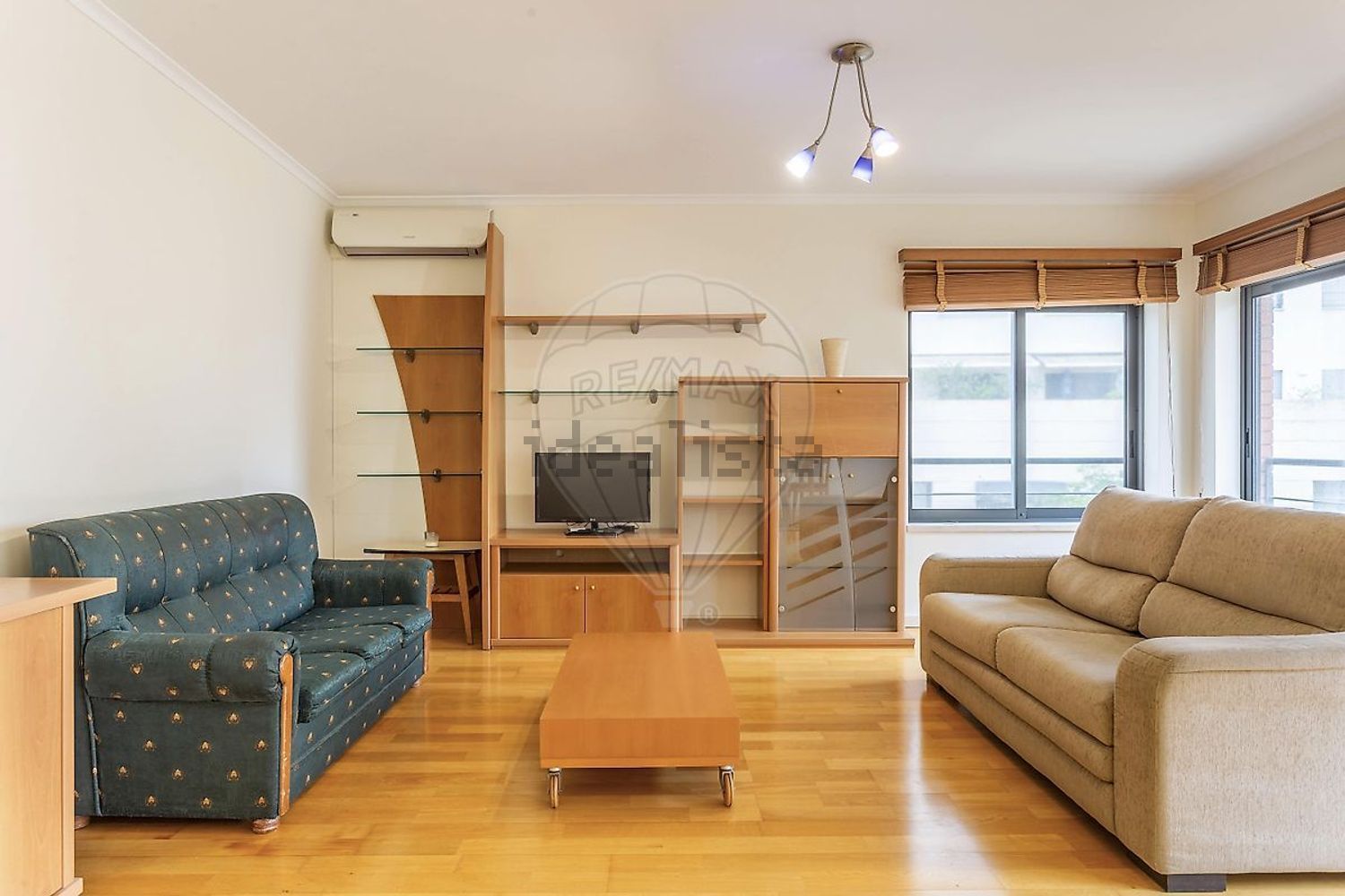 出租公寓 t2在Avenida de Pádua - 客厅