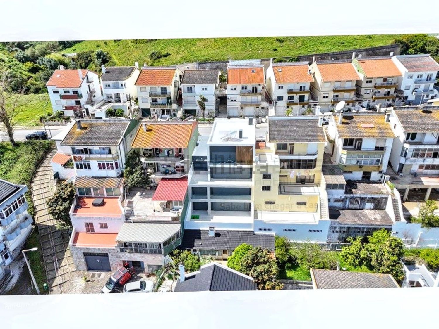 小楼房或独栋别墅出售在Rua Vieira da Silva - 平面图