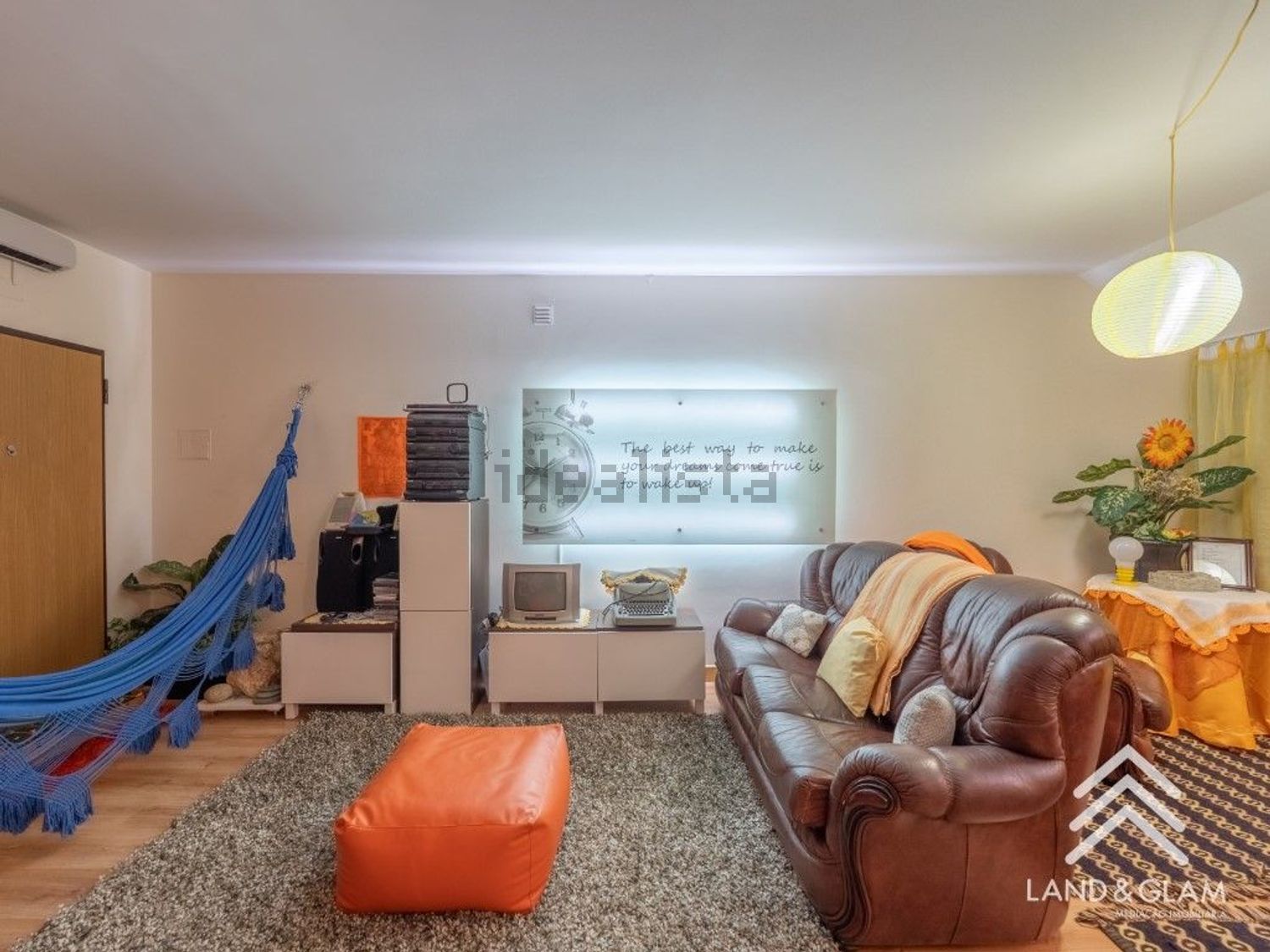 公寓 t2出售在Avenida da Estrada Real - 客厅