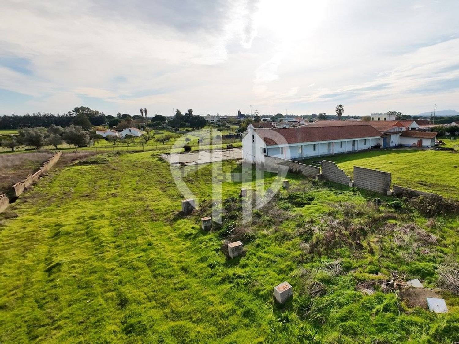 庄园出售在Rua 25 de Abril - 花园