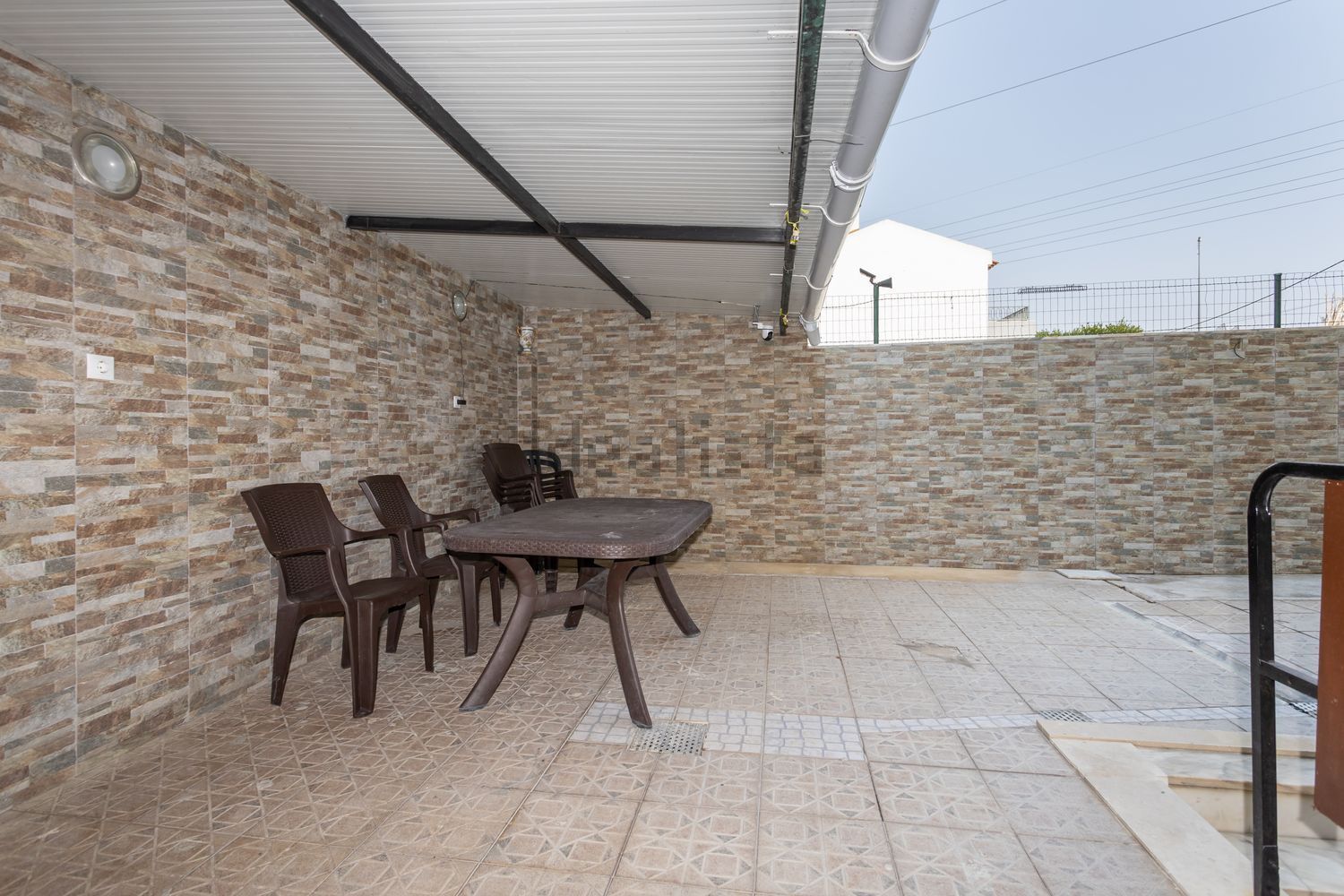 双拼别墅出售Quinta do castelo do Outeiro .- Rua 1º Maio - 阳台