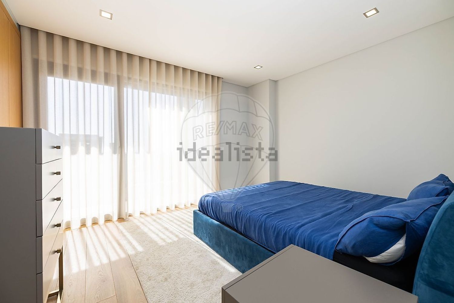 出租小楼房或独栋别墅在Rua Almeida Garrett - 卧室