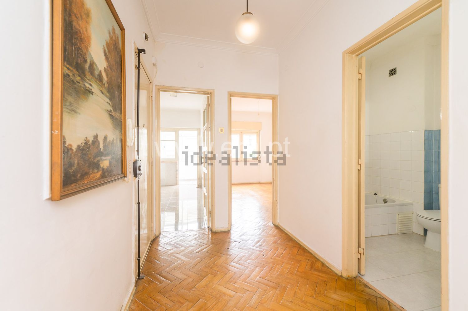 公寓 t2出售在Centro - 过道