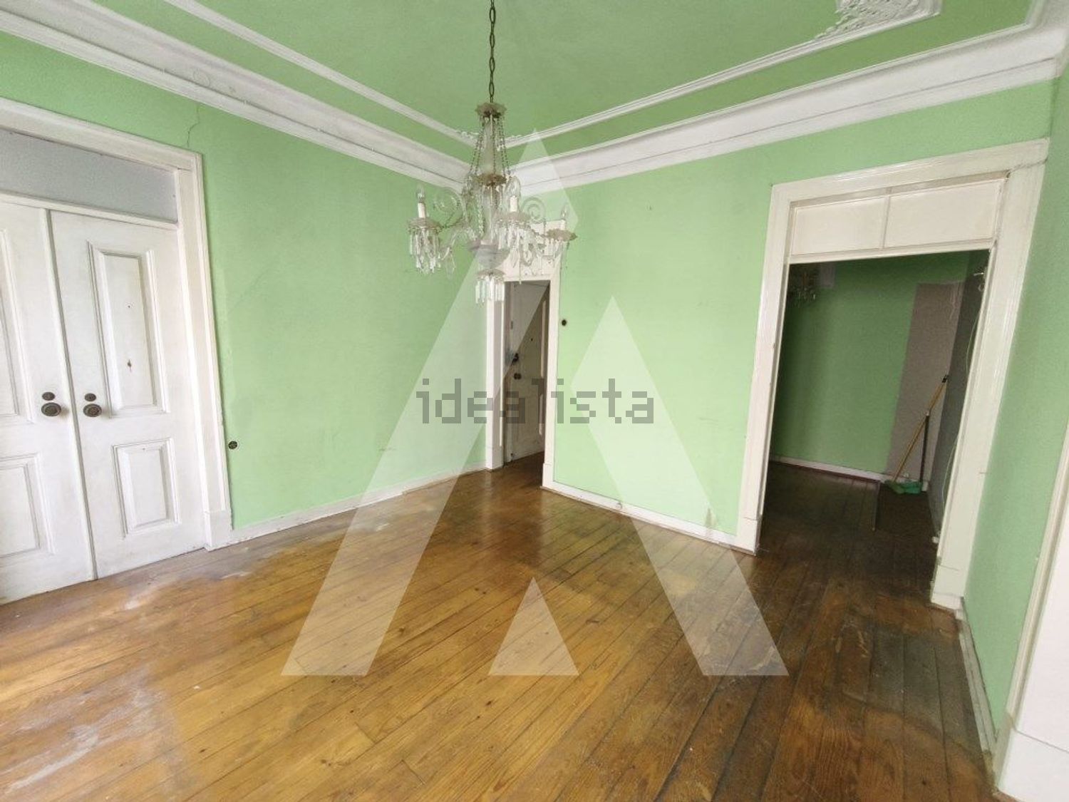 公寓 t1出售在Príncipe Real - 客厅