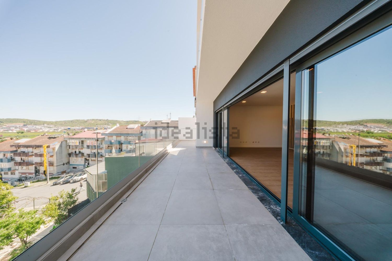 小楼房或独栋别墅出售在Rua Vieira da Silva - 阳台