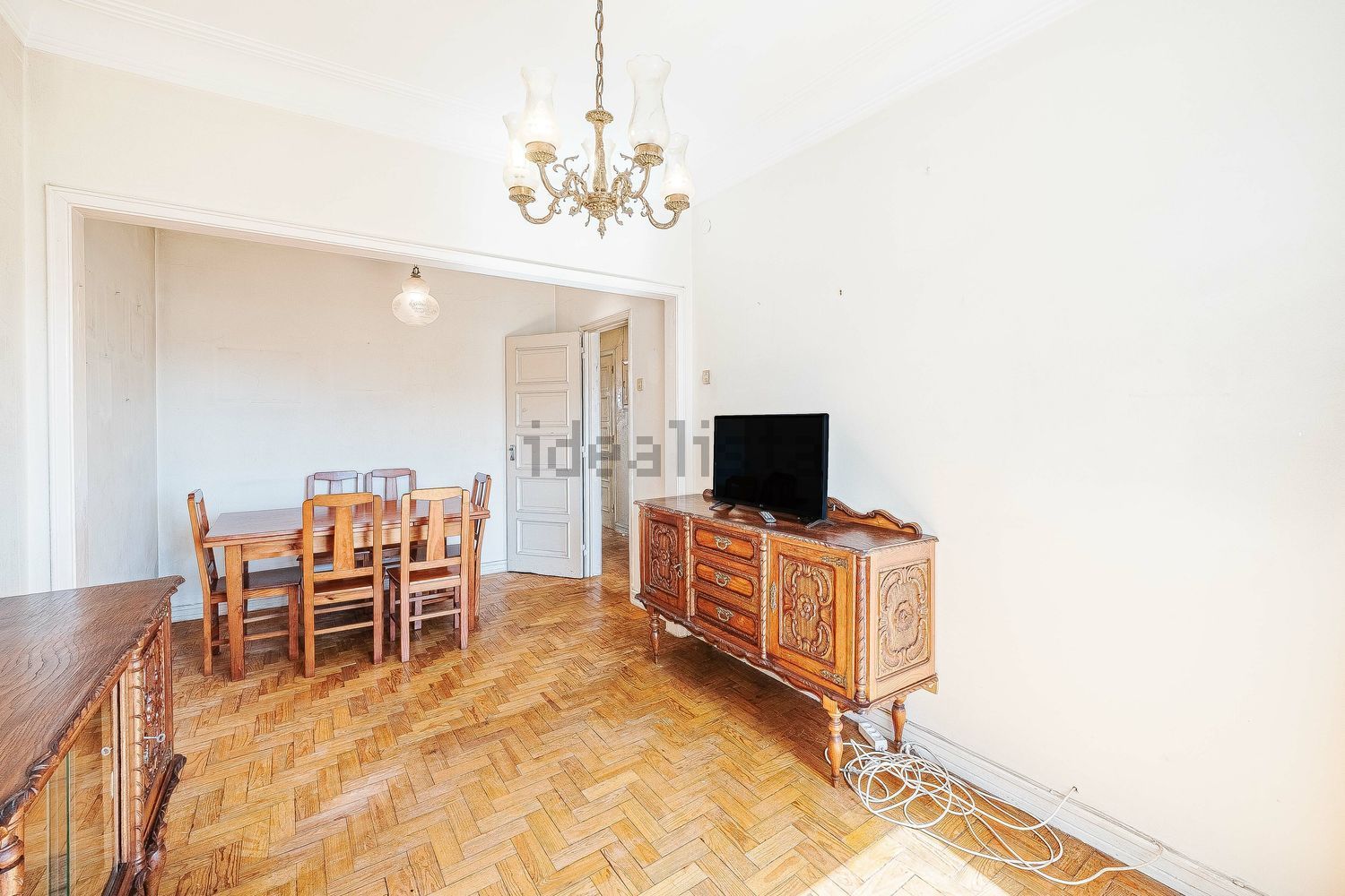 公寓 t2出售在Rua do Sol à Graça - 客厅