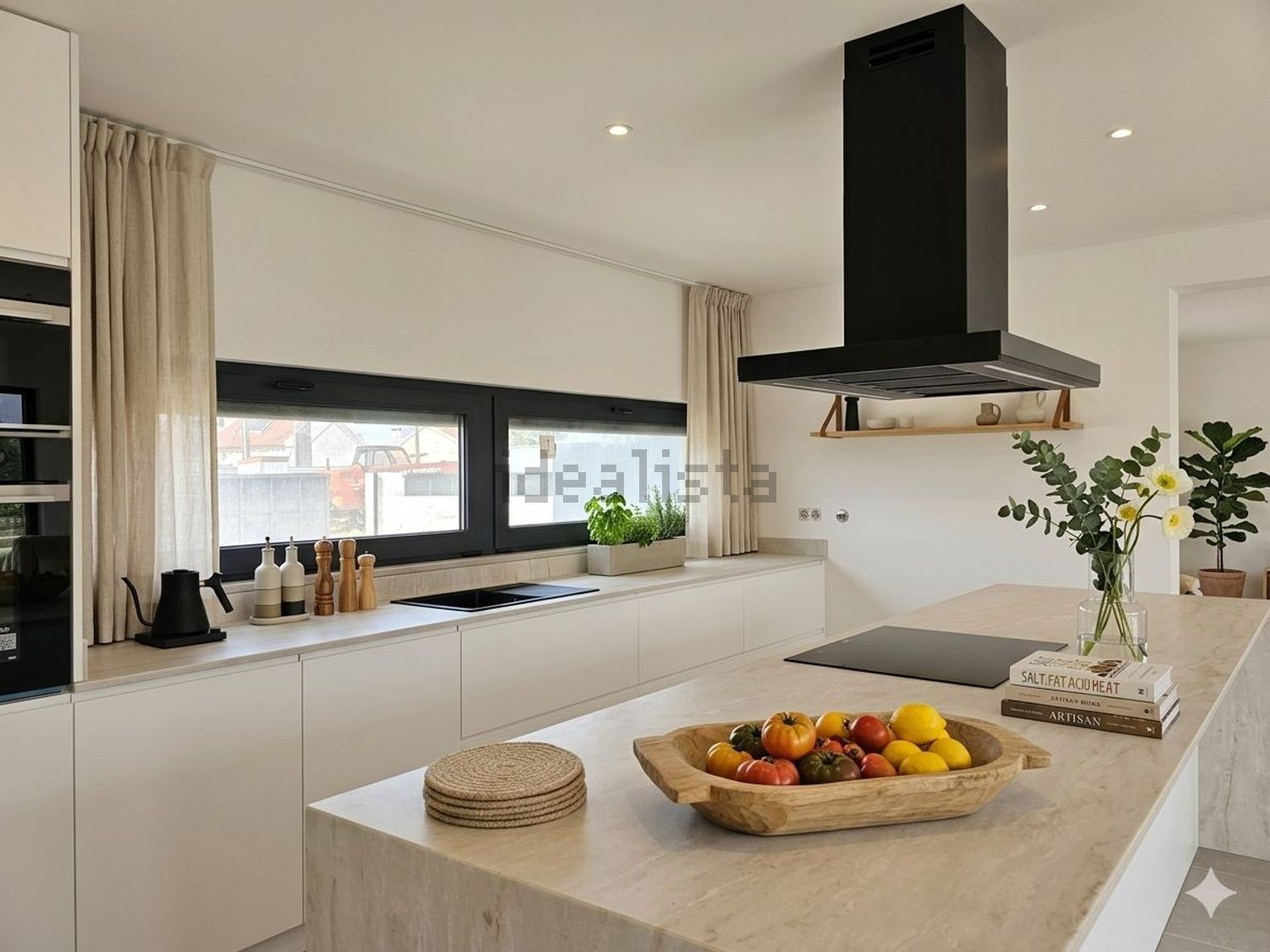 小楼房或独栋别墅出售在Rua do Rossio de Trás, 1 - 厨房