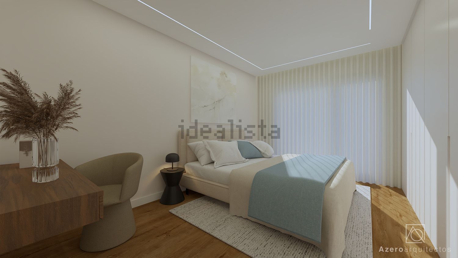 双拼别墅出售在Atalaia e Alto Estanqueiro - Jardia - 卧室