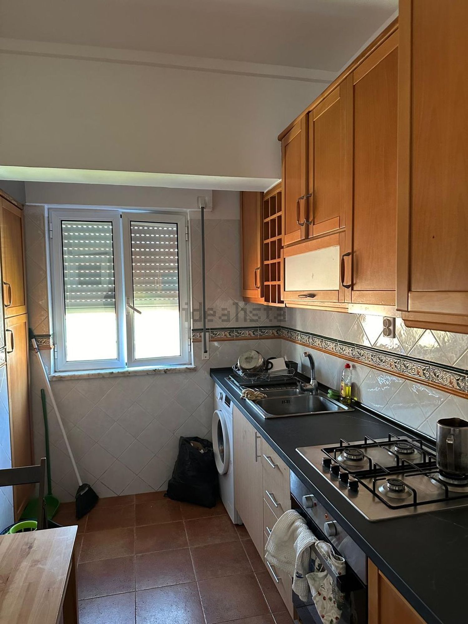 出租房间在Rua Antero de Quental, 3 - 厨房