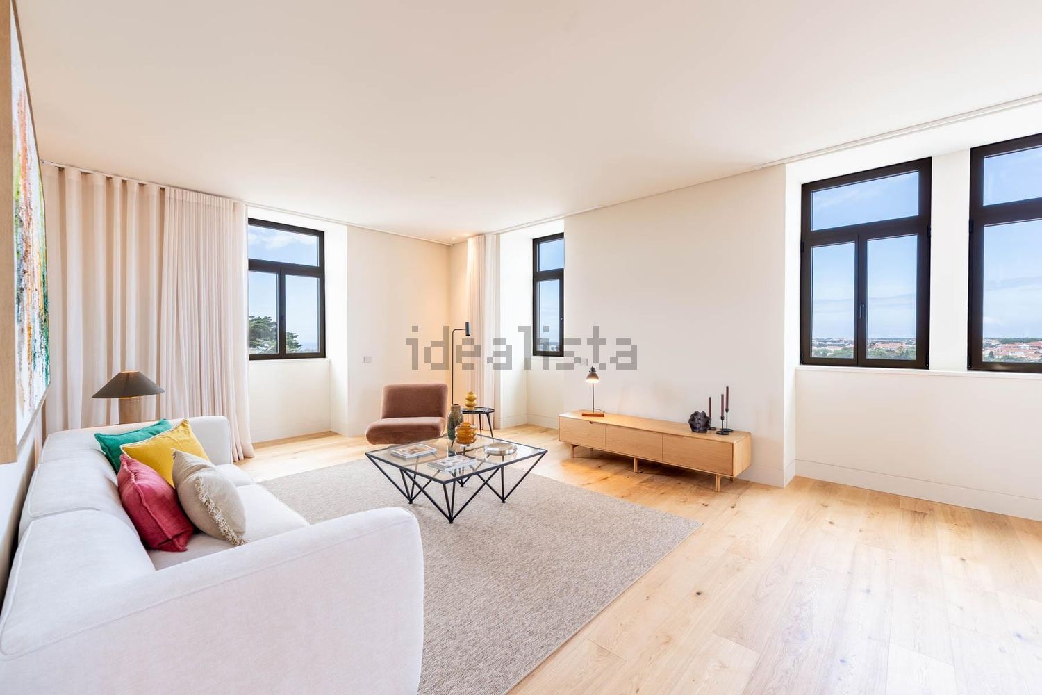 公寓 t3出售在Avenida São Pedro, 14 a - 客厅