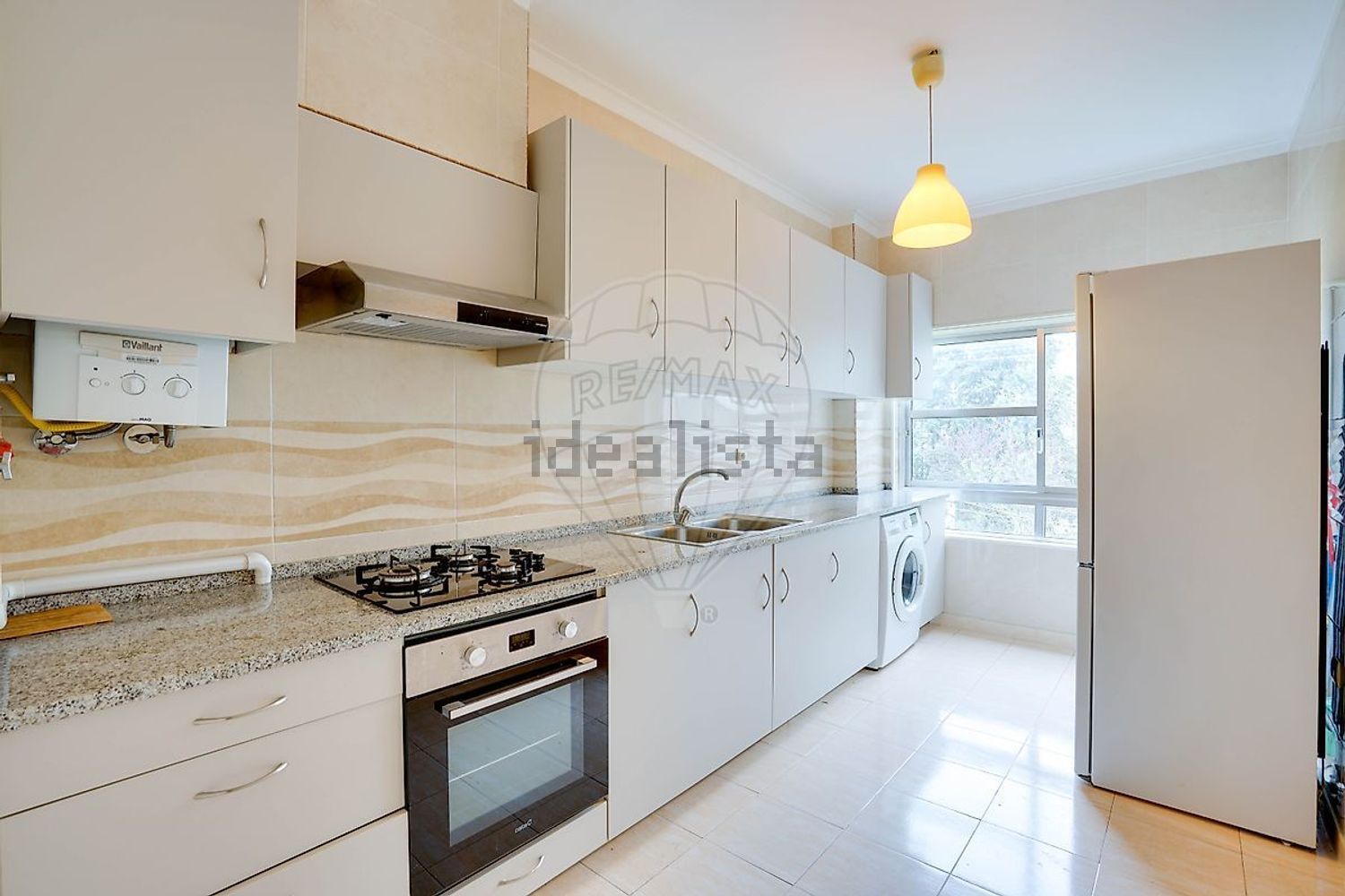 出租公寓 t3在Rua José Afonso - 厨房