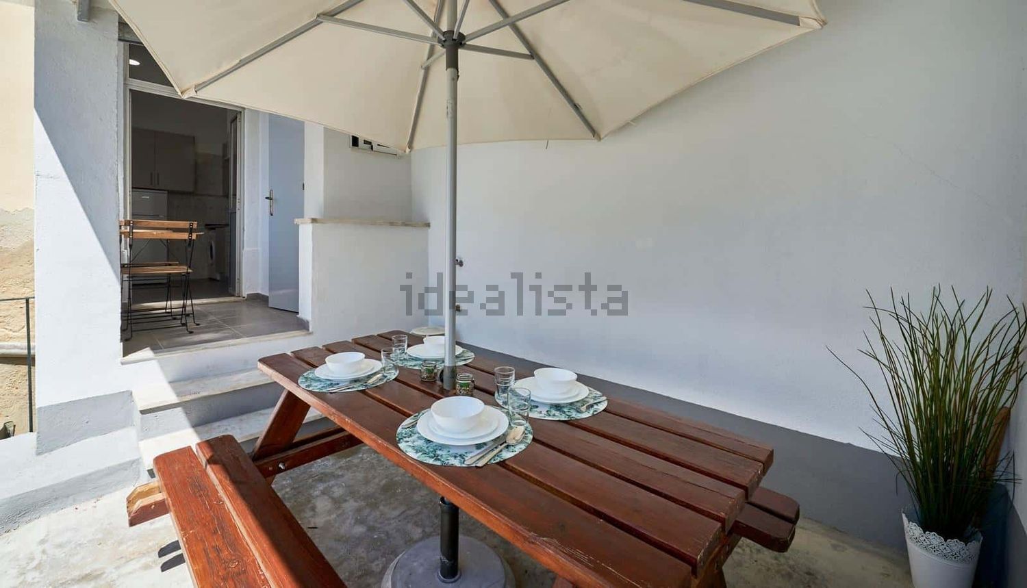 出租房间在Rua Barão de Sabrosa s/n - 阳台