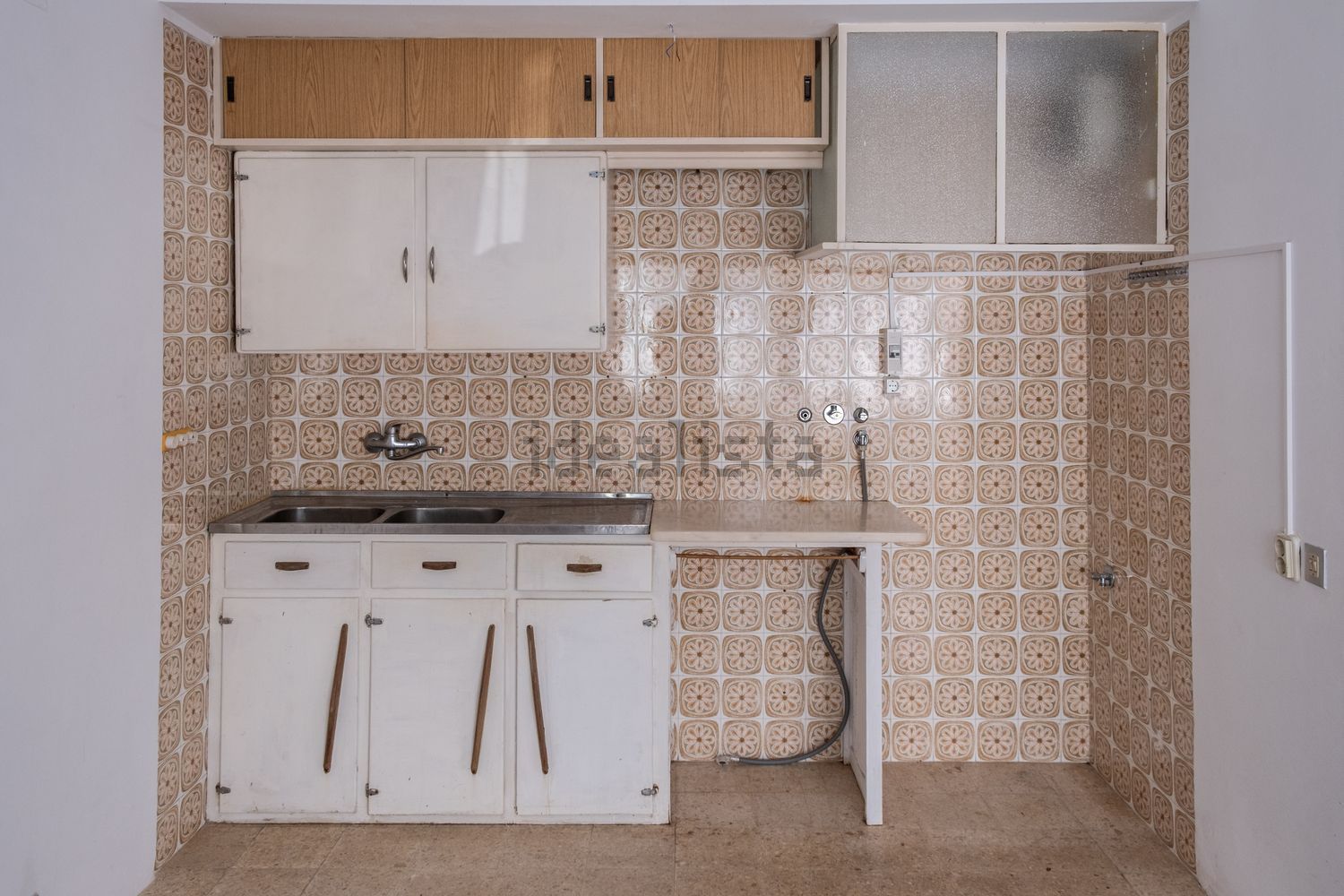 出租公寓 t1在Avenida Embaixador Augusto de Castro, 12 - 厨房