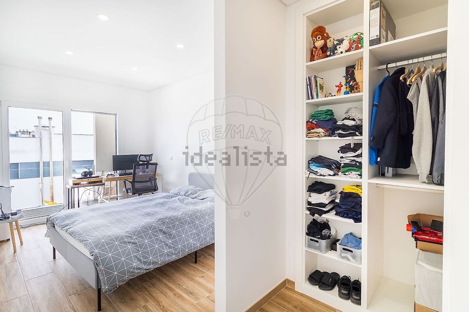 出租小楼房或独栋别墅在Rua 12 - 卧室