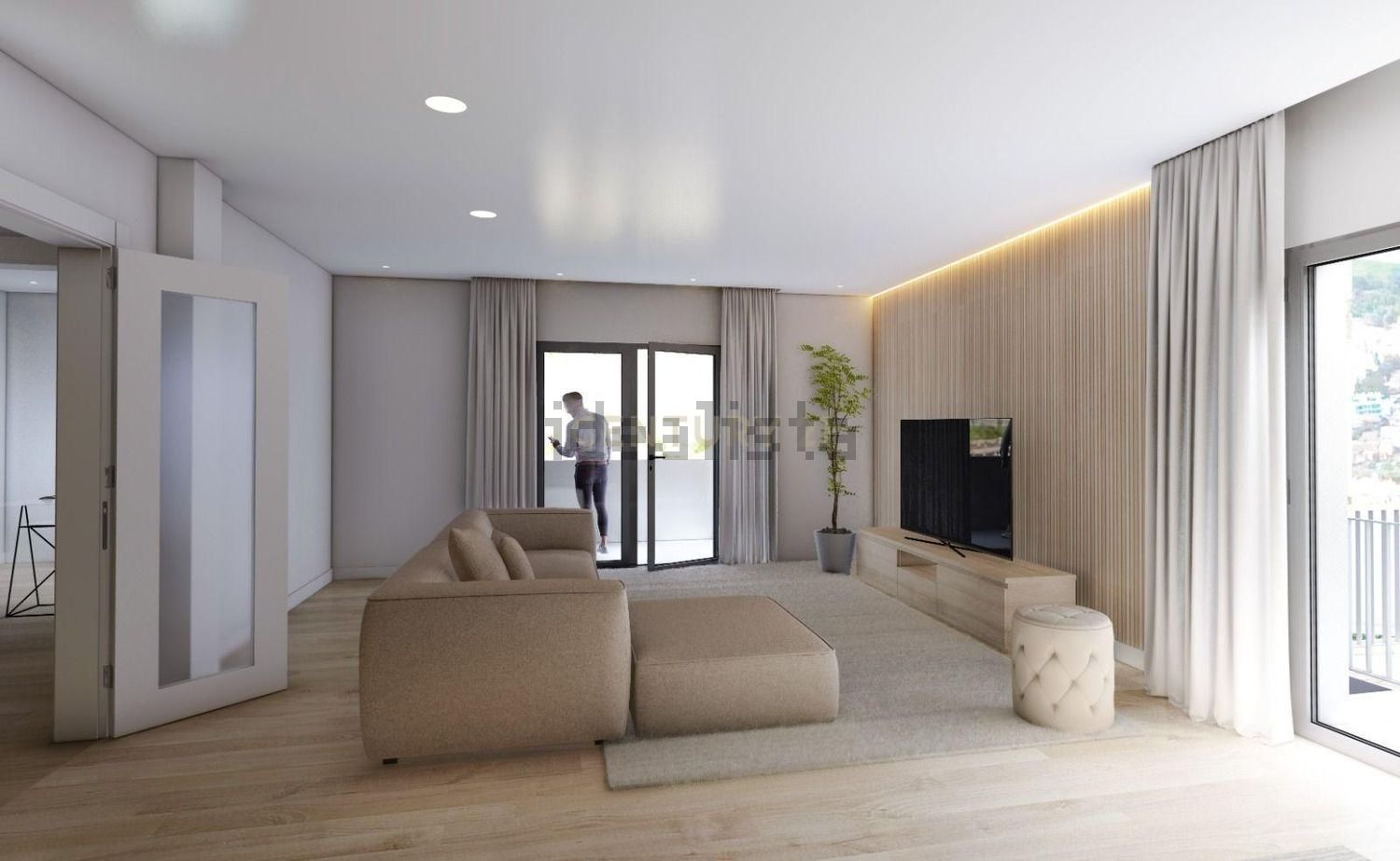 小楼房或独栋别墅出售在Rua Major António Pereira de Almeida s/n - 客厅