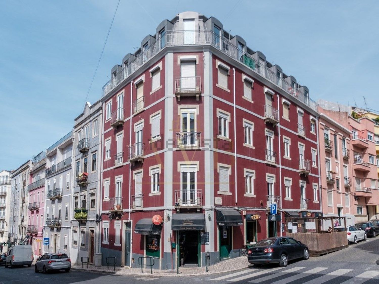 公寓 t6出售Calçada Poço dos Mouros, 62 - 视线