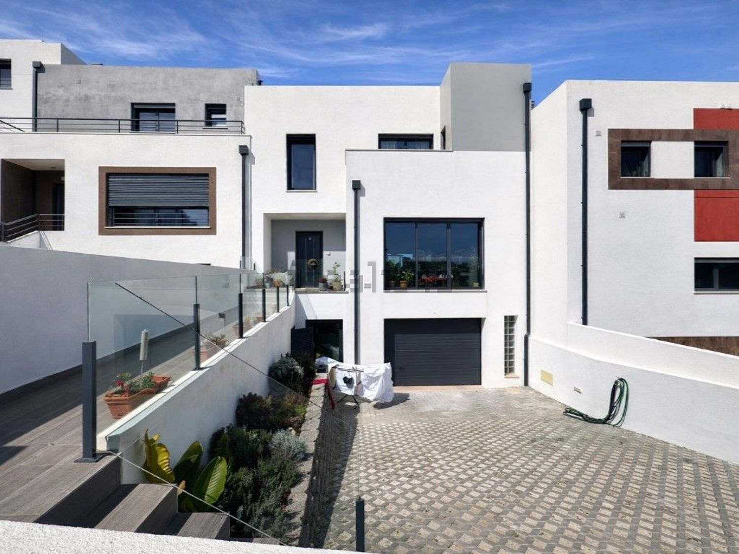 联排别墅出售在Rua dos Comarelos - 外立面