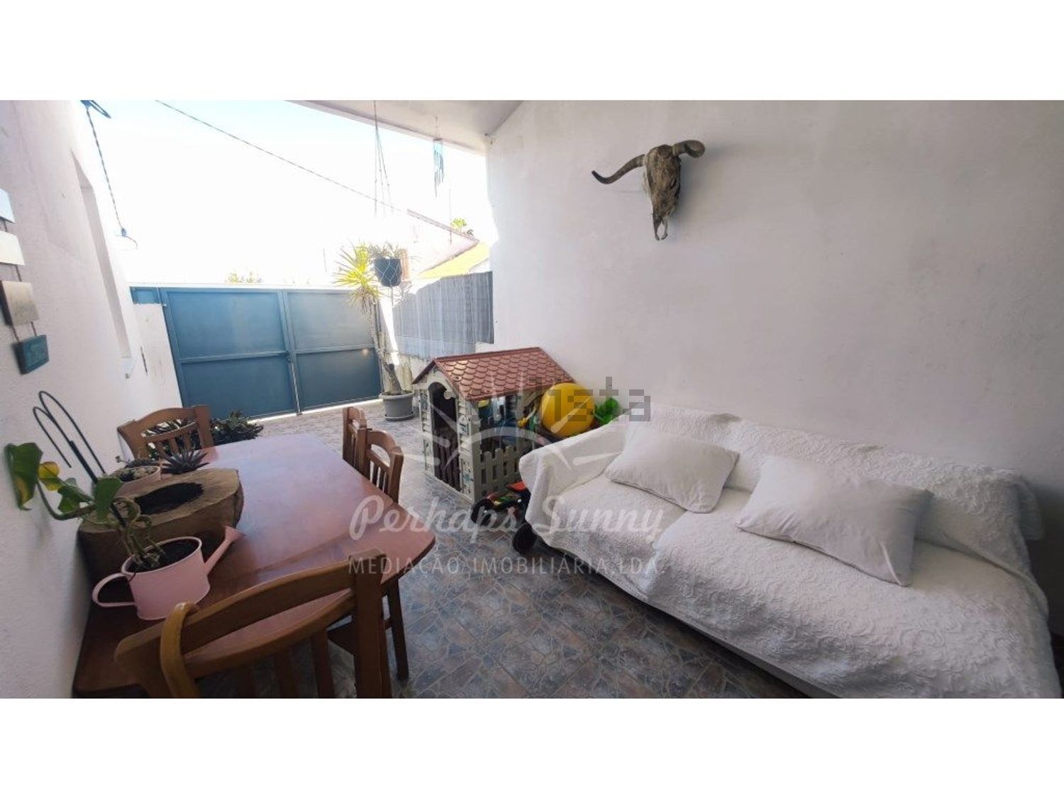 小楼房或独栋别墅出售在Grândola e Santa Margarida da Serra - 客厅