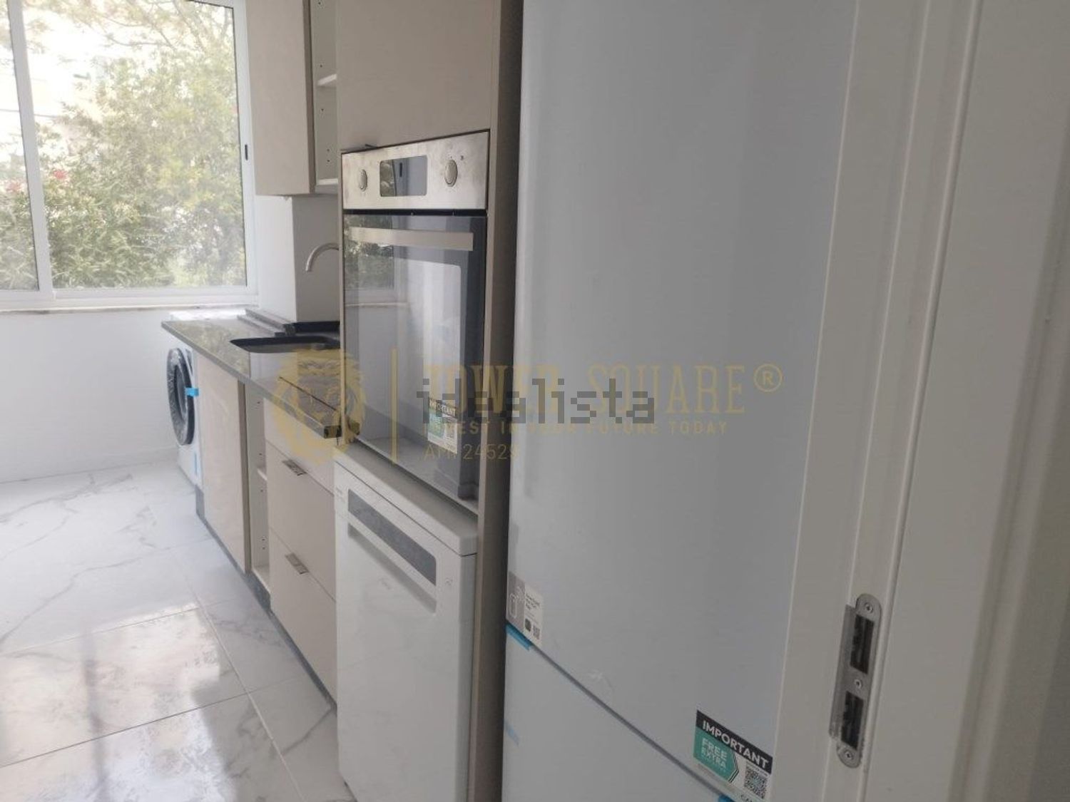 公寓 t3出售在Falagueira-Venda Nova - 厨房