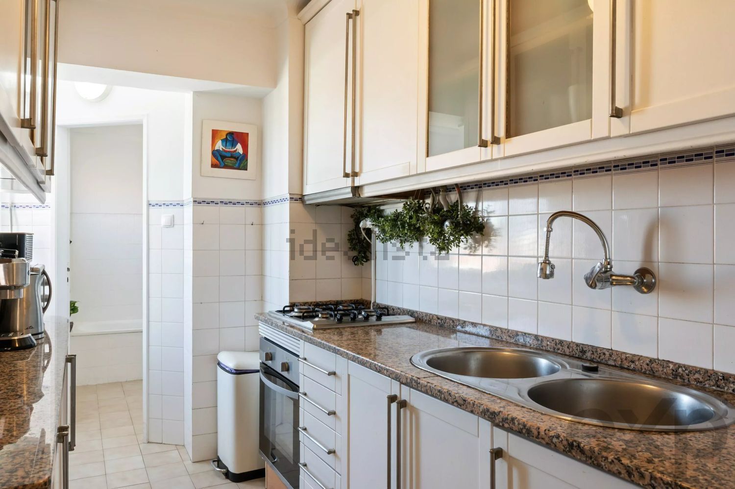 公寓 t1出售在Rua da Senhora do Monte - 厨房
